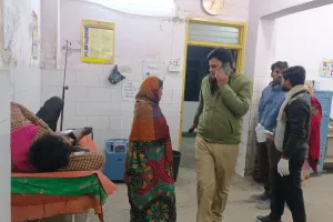 पीलीभीत: जमीन के विवाद में चली गोली, लाठी डंडे और बांके, नौ घायल...छानबीन में जुटी पुलिस