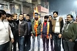 कासगंज: राम भक्त 530 किलोमीटर पैदल यात्रा कर पहुंचेंगे अयोध्या नगरी, निकले हैं अलीगढ़ से 