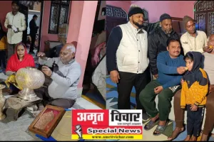 पीतल की नक्काशी ने दिलाया देश का सर्वोच्च सम्मान, मुरादाबाद के बाबूराम को मिला पद्मश्री