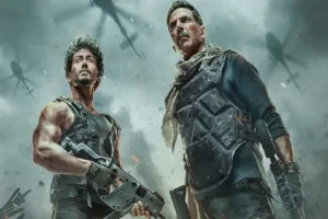 फिल्म 'बड़े मियां छोटे मियां' का नया पोस्टर रिलीज, अक्षय कुमार-टाइगर श्रॉफ का दिखा दमदार अवतार  