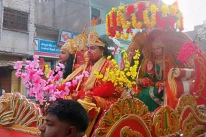 Ayodhya Ram Mandir: रामलला शोभायात्रा में दिखा भक्ति का रंग; बजे ढोल-नगाड़े, सजीव झांकियों ने किया आकर्षित, गूंजा जय श्रीराम...