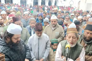 बरेली: खानकाह-ए-नियाजिया में मनाया गया जश्न-ए-गरीब नवाज 