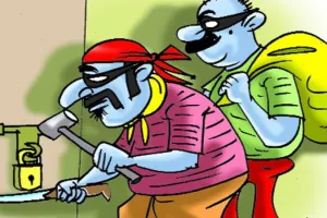 हल्द्वानी: पति के देहांत पर ससुराल गई पत्नी, चोरों ने खंगाल डाला घर