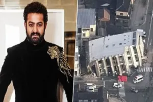जूनियर एनटीआर भूकंप प्रभावित जापान से लौटे, लोगों के शीघ्र स्वस्थ होने की कामना की 