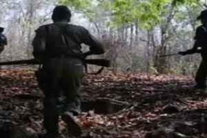 छत्तीसगढ़: पुलिस मुठभेड़ में पांच लाख का इनामी नक्सली ढेर 