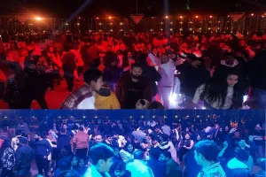 Happy New Year 2024 : धूम धड़ाके के साथ रामपुर वासियों ने किया नये साल का इस्तकबाल, कलाकारों ने बिखेरा जादू