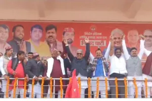 लखनऊ: निषाद पार्टी ने मनाया अपना संकल्प दिवस, बोले संजय निषाद- 2024 में नरेंद्र मोदी को दोबारा बनाएंगे PM