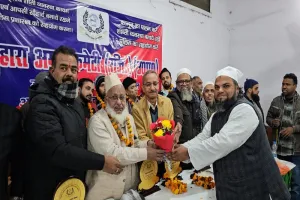 मुरादाबाद : पद्मश्री दिलशाद हुसैन को सहारा अमन कमेटी ने किया सम्मानित 