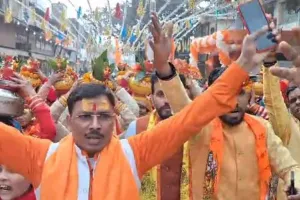 बरेली: रामोत्सव पर लोगों में जश्न, बोले- श्रीराम की तरह 'कृष्ण जी की भी हो प्राण प्रतिष्ठा'