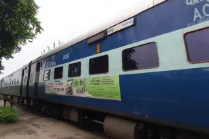 मरुधर एक्सप्रेस में लगाया गया एसी थ्री इकोनॉमी कोच,मिलेगी सुविधा