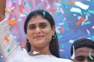 कांग्रेस ने वाई एस शर्मिला को पार्टी की आंध्र प्रदेश इकाई का अध्यक्ष किया नियुक्त 