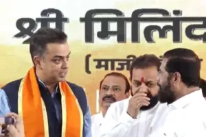 शिंदे गुट की शिवसेना में शामिल हुए मिलिंद देवड़ा, आज सुबह ही छोड़ी थी कांग्रेस पार्टी