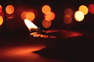 राम मंदिर प्राण प्रतिष्ठा समारोह: महाराष्ट्र के चंद्रपुर में ‘सियावर रामचंद्र की जय’ के आकार में जलाए गए हजारों दीये 