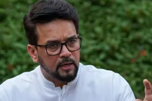 अनुराग ठाकुर ने साधा निशाना, प्राण प्रतिष्ठा समारोह से दूरी बनाने वाली कांग्रेस, अन्य का बहिष्कार कर सकते हैं लोग