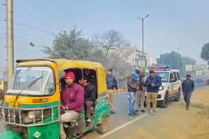 सड़क सुरक्षा माह : सात ओवरलोड ट्रक सीज, 13 के काटे चालान