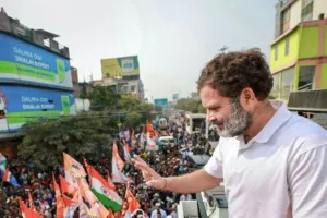 भारत जोड़ो न्याय यात्रा: गुवाहाटी शहर में प्रवेश करने से रोकने पर विवाद, कांग्रेस कार्यकर्ताओं और पुलिस में जबरदस्त झड़प