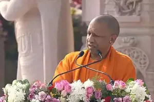 अब अयोध्या में कोई बाधा नहीं बन पायेगा, न ही यहां गोलियों की तड़तड़ाहट कभी सुनाई देगी: सीएम योगी 