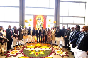 रामलला प्राण प्रतिष्ठा कार्यक्रम में आने वाले मेहमानों का लखनऊ में‘राम स्तुति’से होगा स्वागत, द सेंट्रम में रुकेंगे मेहमान