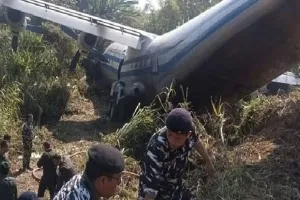 मिजोरम: लेंगपुई एयरपोर्ट पर बड़ा हादसा, म्यांमार सेना का विमान क्रैश