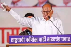 शरद पवार को मिला नया चुनाव चिह्न, पार्टी बोली- हमारे लिए बड़े ही गर्व की बात है...