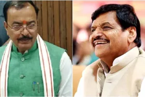 यूपी पुलिस परीक्षा: पेपर लीक मामले पर भिड़े शिवपाल और केशव, कहा- यहां झूठ के सिवा कुछ नहीं है...