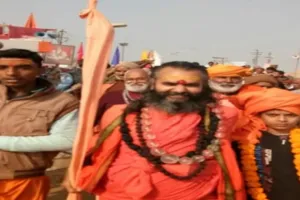 प्रयागराज में बोले नरेन्द्रानन्द सरस्वती- मुस्लिम पक्ष को खुशीपूर्वक ज्ञानवापी हिन्दुओं को सौंपना चाहिए