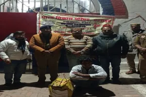 बहराइच: जुर्माना के अभाव में जेल काट रहे कैदी को भारत विकास परिषद के सदस्यों ने छुड़वाया