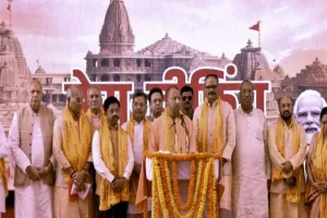 कल चार घंटे रामनगरी में रहेगी योगी सरकार, 10 लग्जरी बसों से आएंगे सभी मंत्री और विधायक