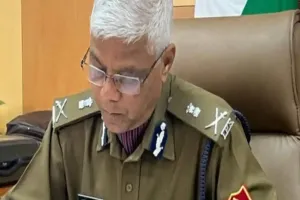 जयपुरः वरिष्ठ आईपीएस अधिकारी उत्कल रंजन साहू ने पुलिस महानिदेशक का संभाला कार्यभार 