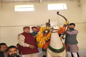 बहराइच राज्याभिषेक उत्सव : आतंकियों को ढेर करने वाले राष्ट्र रक्षक थे महाराजा सुहेलदेव