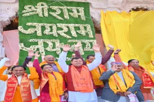 रामलला के दर्शन कर मन बहुत भावुक, रोम-रोम भक्तिमय : सीएम धामी