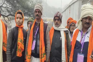 अयोध्या पहुंचे बिहार के राम भक्त, कहा- एक ही नारा एक ही नाम, जय श्री राम जय श्री राम 