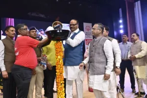 Kanpur: उपमुख्यमंत्री बृजेश पाठक ने किया मानसिक दिव्यांग पावर लिफ्टिंग चैंपियनशिप का शुभारंभ; यूपी में पहली बार हो रही आयोजित