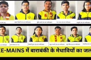 जेईई मेंस में बाराबंकी के मेधावियों का जलवा, एक ही कॉलेज के 25 छात्र-छात्राओं ने बनाया ये Record