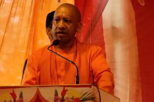 सीतापुर में प्राण-प्रतिष्ठा कार्यक्रम में शामिल हुए CM योगी, बोले-जल्द अपने पुरातन स्वरुप में दिखेगा नैमिषारण्य