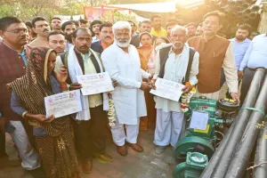 झांसी में बोले स्वतंत्रदेव सिंह- मोदी सरकार में क्या हिंदू, क्या मुसलमान सभी का हुआ विकास