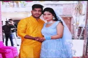 गाजियाबाद: दिल का दौरा पड़ने से पति की हुई मौत, तो पत्नी ने सातवीं मंजिल से लगा दी छलांग, 3 महीने पहले की थी लव मैरिज