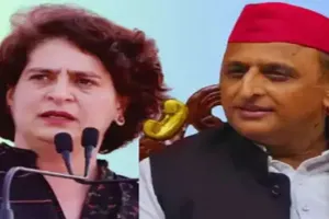 पुलिस भर्ती परीक्षा रद्द करने की मांग को लेकर परीक्षार्थियों का आंदोलन, अखिलेश और प्रियंका का समर्थन