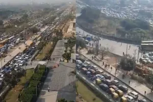 किसानों के विरोध प्रदर्शन को लेकर दिल्ली की सीमाओं पर बढ़ी सुरक्षा, इन रास्तों से बचें यात्री...