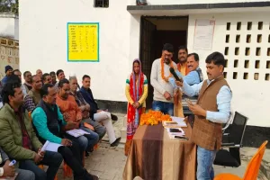 बहराइच: निपुण विद्यालयों के शिक्षकों का माल्यार्पण कर हुआ सम्मान 