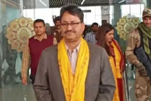 नेपाल के विदेशमंत्री नारायण प्रसाद पहुंचे अयोध्या, सपरिवार किए श्रीरामलला के दर्शन