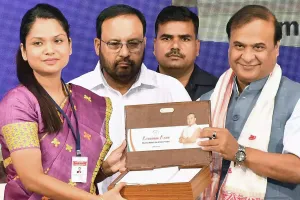 एक करोड़ से अधिक आयुष्मान कार्ड जारी करने वाला असम पहला राज्य: हिमंत विश्व शर्मा
