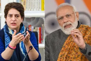 प्रियंका गांधी ने कहा- PM ने नेहरू के भाषण की कुछ पंक्तियों को किया गलत तरीके से पेश, ‘‘उनके संघर्षों के प्रति मोदी के मन में है कटुता ’’
