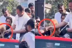 वायरल वीडियो पर राहुल गांधी की सफाई, कहा- मैंने कुत्ते को खिलाने के लिए उसके मालिक को दिया था बिस्कुट 