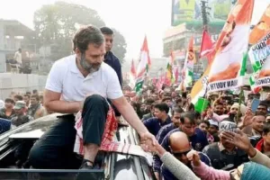 राहुल गांधी की भारत जोड़ो न्याय यात्रा कल करेंगी छत्तीसगढ़ में प्रवेश