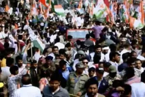 राहुल गांधी की ‘भारत जोड़ो न्याय यात्रा’ छत्तीसगढ़ में फिर से शुरू, किया गया महात्मा गांधी की प्रतिमा पर माल्यार्पण