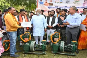 अयोध्या में रामलला की प्राण प्रतिष्ठा के बाद देश राममय हुआ: स्वतंत्र देव सिंह