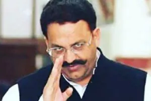 मुख्तार अंसारी की पत्नी और सालों की 2.35 करोड़ की संपत्ति जब्त