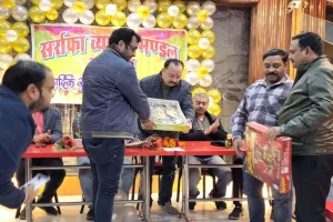 बहराइच: उद्योग व्यापार मंडल के पदाधिकारियों का हुआ सम्मान, नव निर्वाचित अध्यक्ष बोले- व्यापार हित में होगा काम