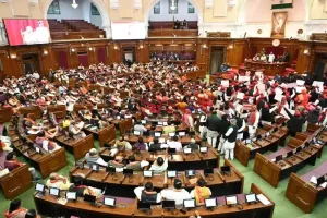 UP Budget Session: सदन में दो मिनट का रखा गया मौन, दिवंगत विधायकों को दी गई श्रद्धांजलि 